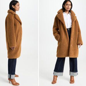 Stand Studio Camille Cocoon Coat - EUC LAST CHANCE BEFORE DONATION!